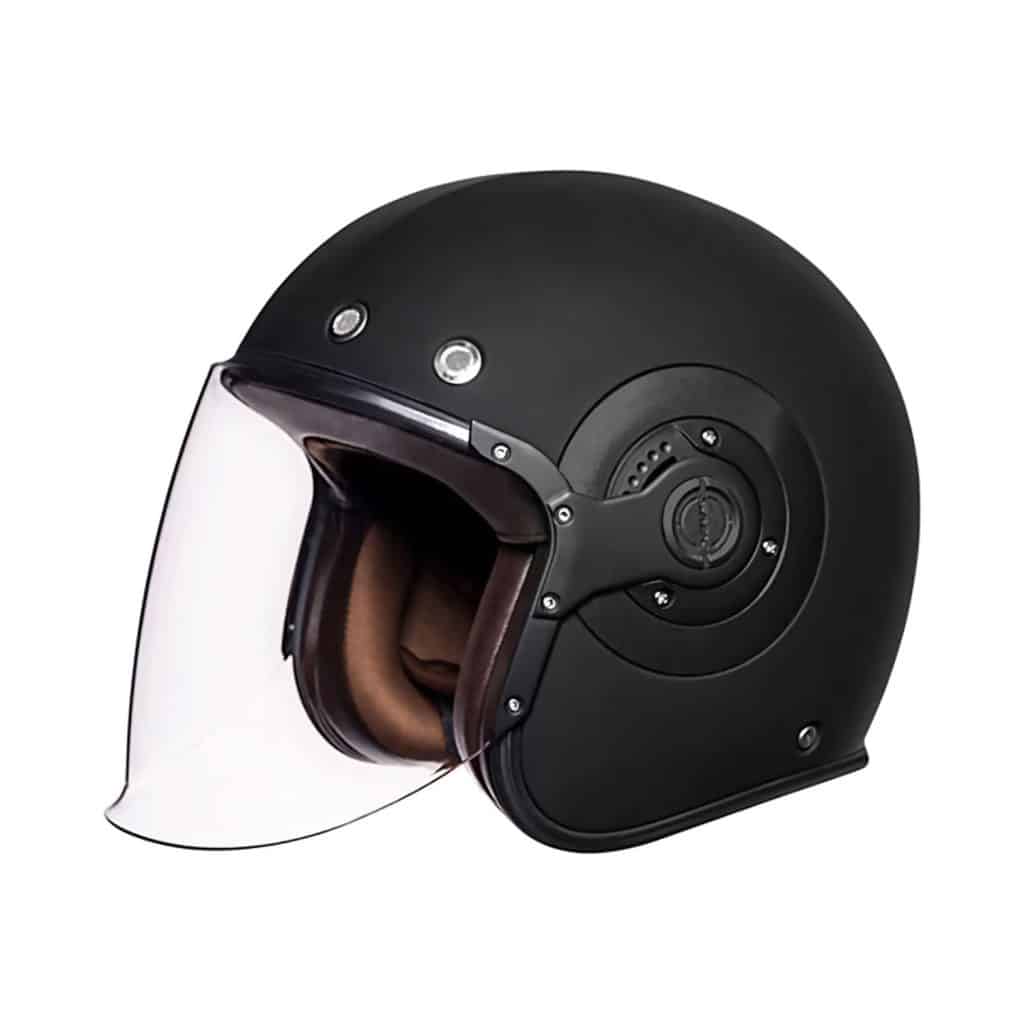 Casque Jet SMK Retro Eldo GO2ROUES