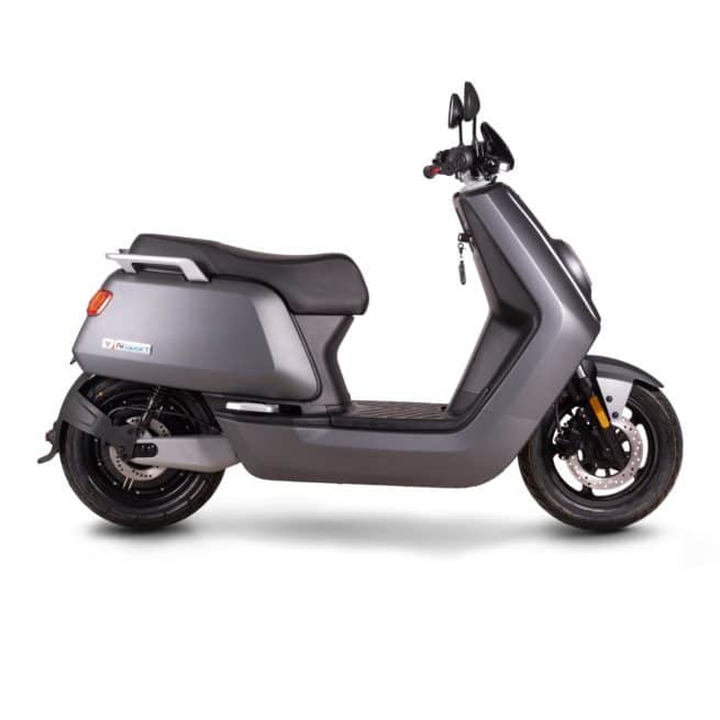 Niu NQI Sport N1S scooter electrique top case