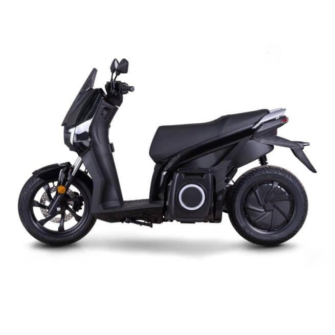 Silence s01 scooter electrique top case