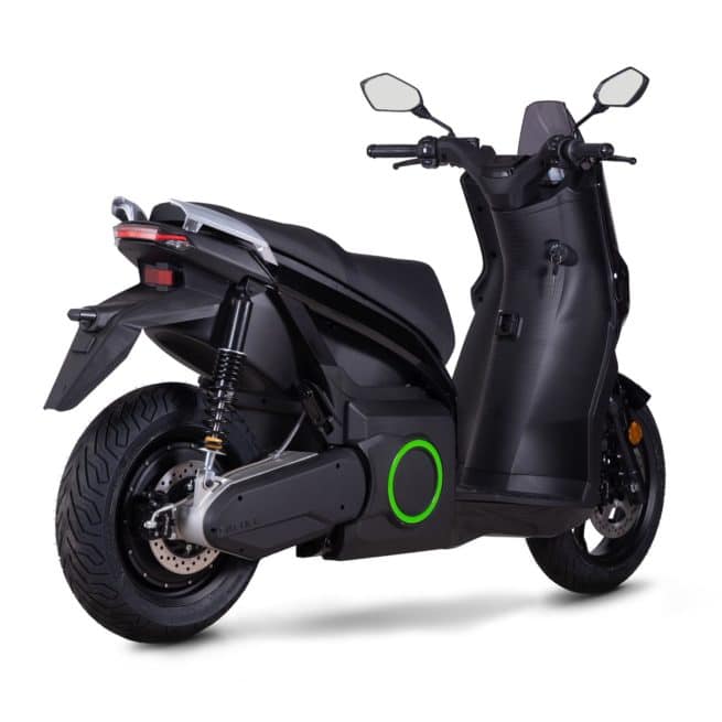 Silence s01 scooter electrique batterie troley amovible sans effort lithium ion
