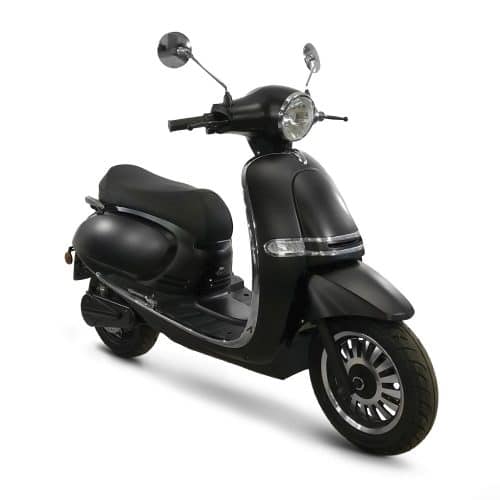 Ce scooter électrique aux allures de chopper sera-t-il disponible en France  ?