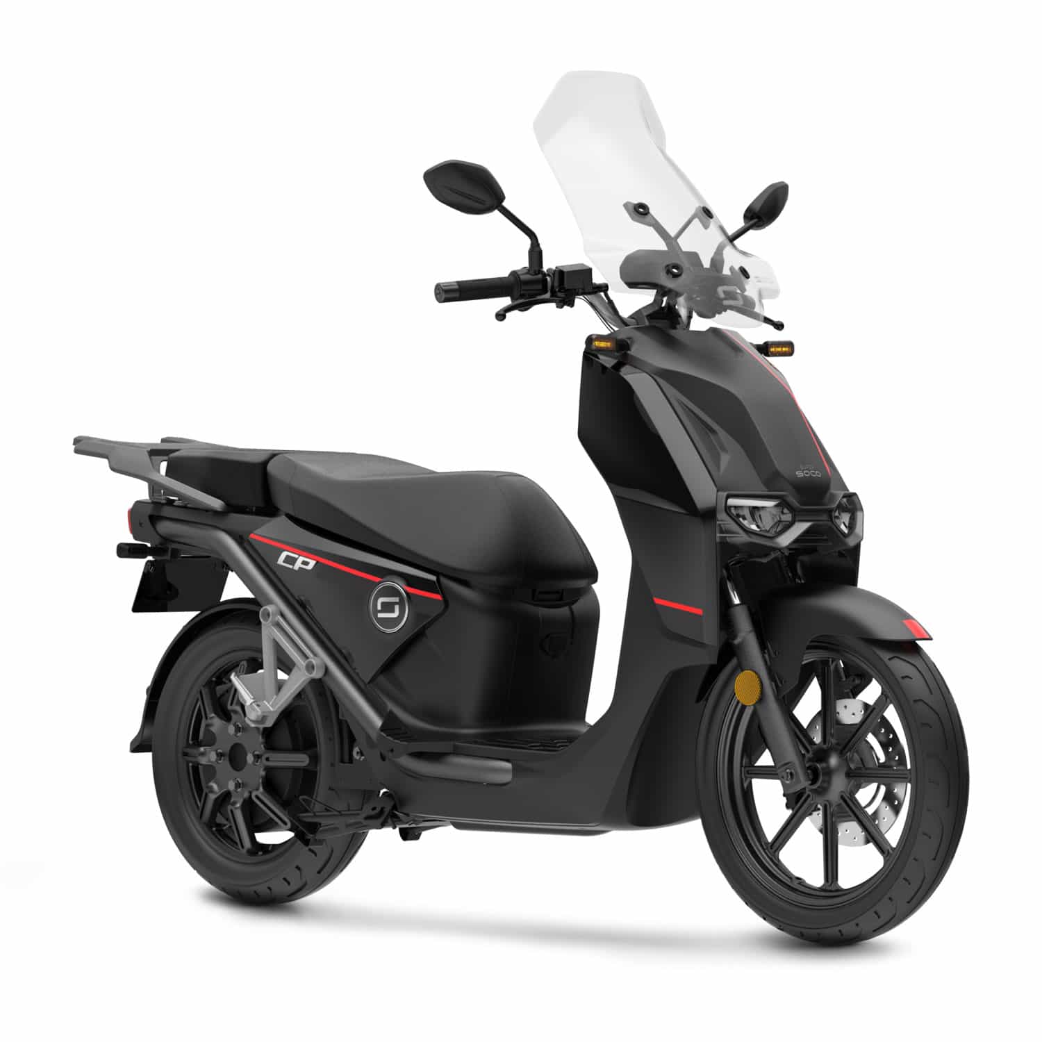 Retroviseur gauche scooter chinois (Noir), Pièces scooter chinois