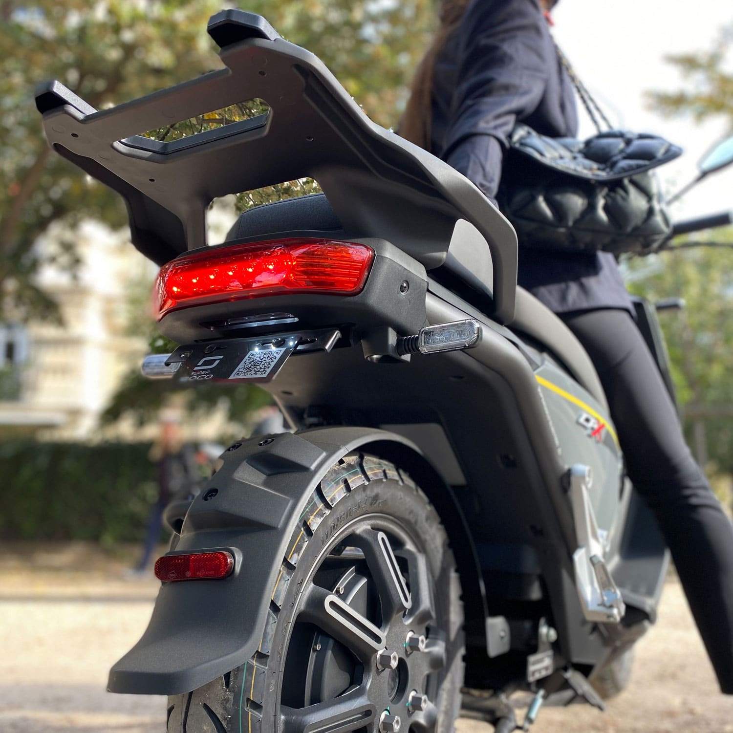 Levier de frein droit fantic depuis 2007 – pièce moto, scooter
