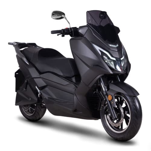 Acheter Scooter électrique adulte, scooter E longue portée de 45 km,  système de freinage à disque, scooter électrique de banlieue pour adultes