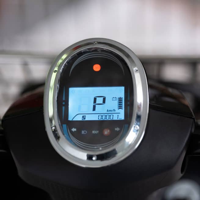scooter électrique coursier rider pro cargo autonomie