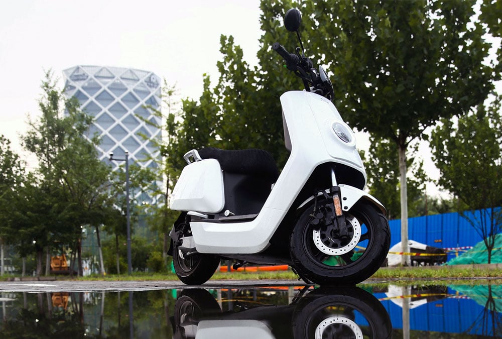 firstsafe® Antivol pour scooter électrique - Antivol pour scooter
