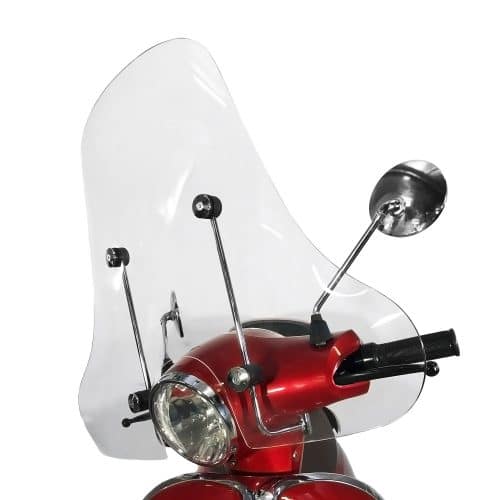 Couvre-jambes de scooter divisé, coupe-vent, housse de pare-brise double  face pour scooter électrique, voiture/vélo/tricycle (vert + rose) :  : Sports et Plein air