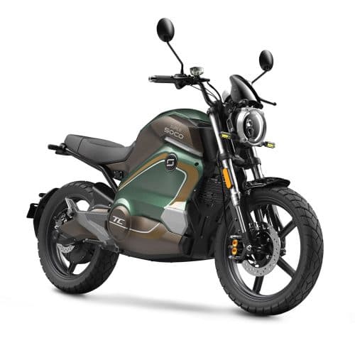 La moto sportive électrique SW5  5000 Watts pour une vitesse de