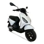 Piaggio 1 forever white trois quart face droit