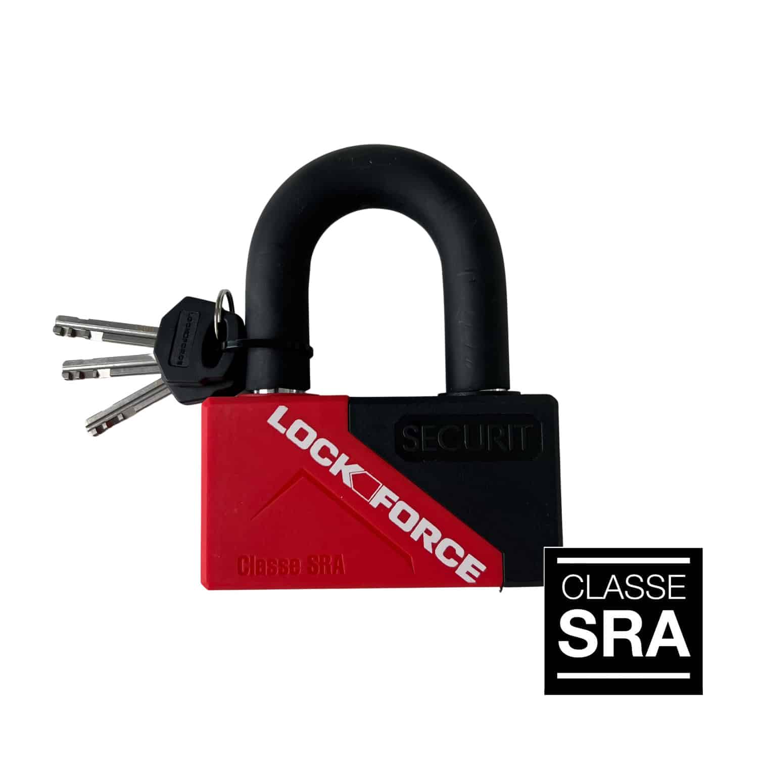 Câble de sécurité Lock Force 9M - Accessoire & Stand sur La Bécanerie