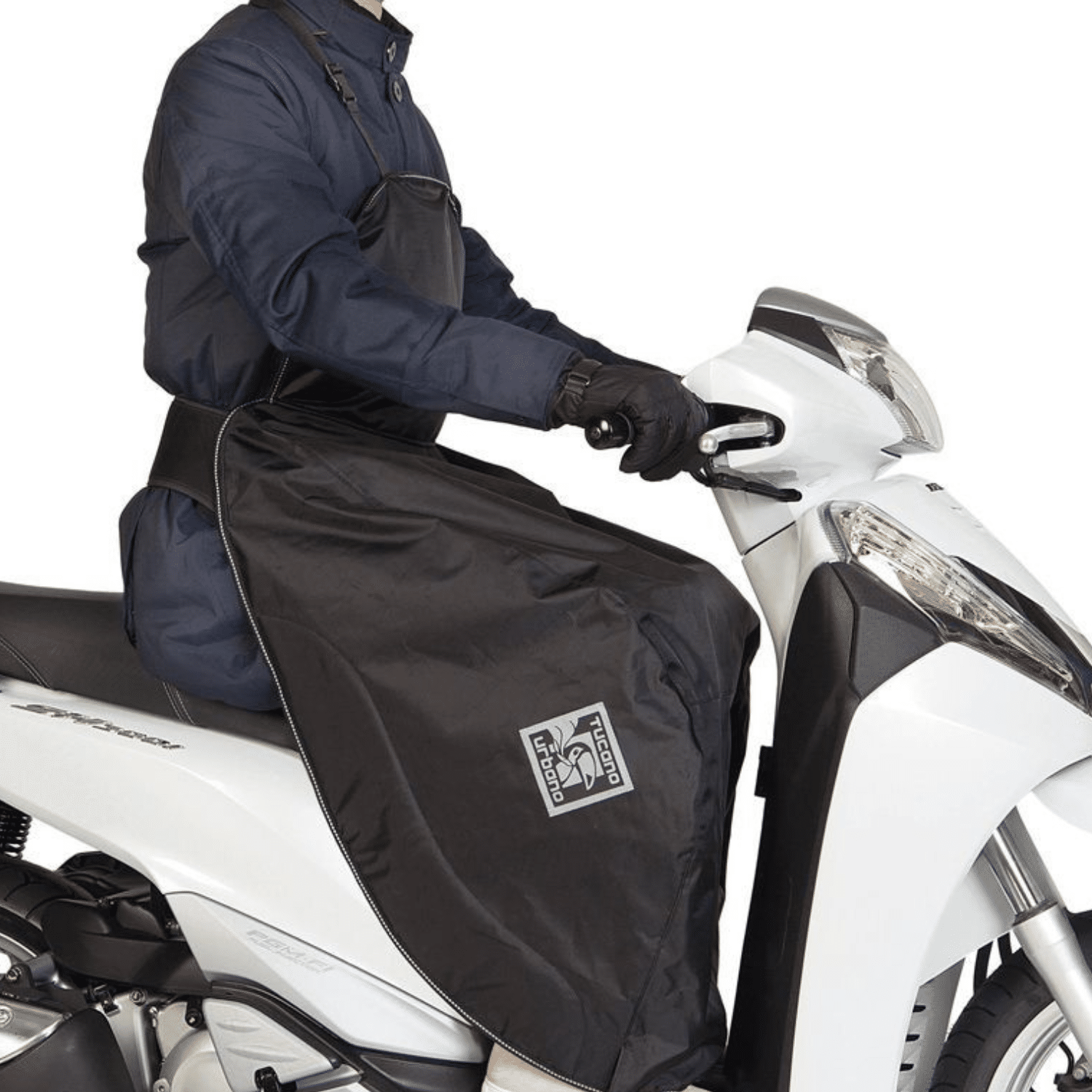 Tablier de protection pour scooter UM - Feu Vert