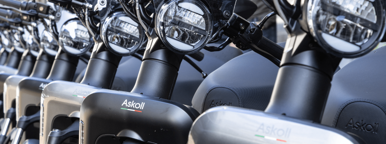 Askoll XKP 70 Connect - 80 Connect plusieurs scooters askoll ²