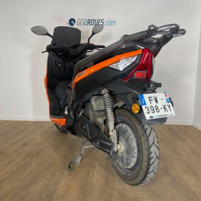 PINK FLY PINK MOBILITY ORANGE OCCASION 7 884 KM ARRIERE GAUCHE