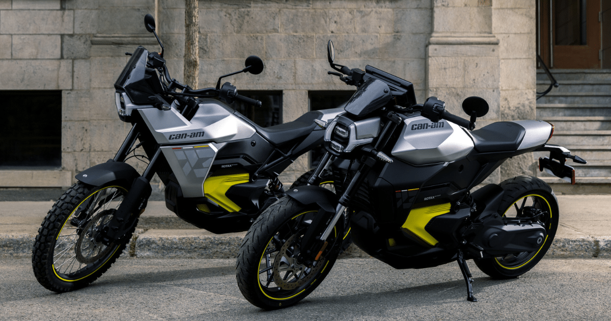 deux can-am Pulse et Origin 2025