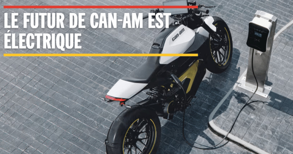 le futur de can-am est électrique Pulse et Origin 2025