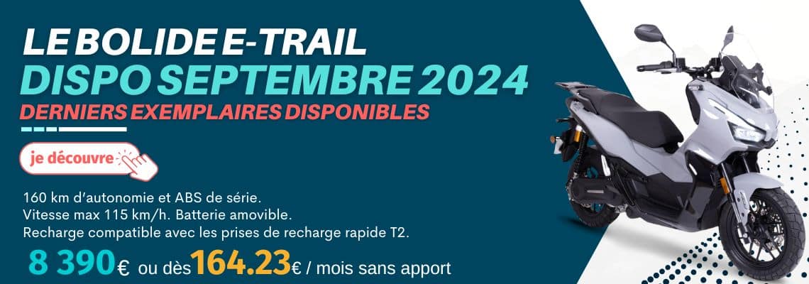 derniers exemplaires disponibles, bolide-etrail promotion, version ordi