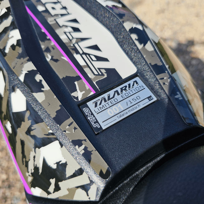 Talaria Sting R4000 Limited V2.0 Homologuée