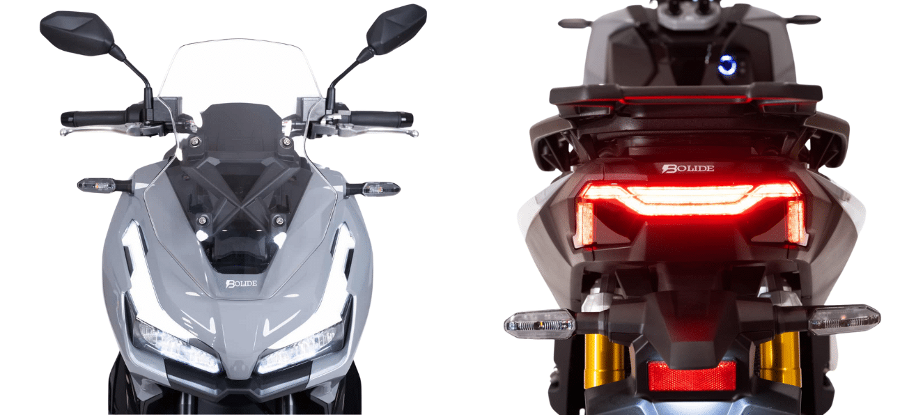 boide e-trail : meilleur scooter voies rapides